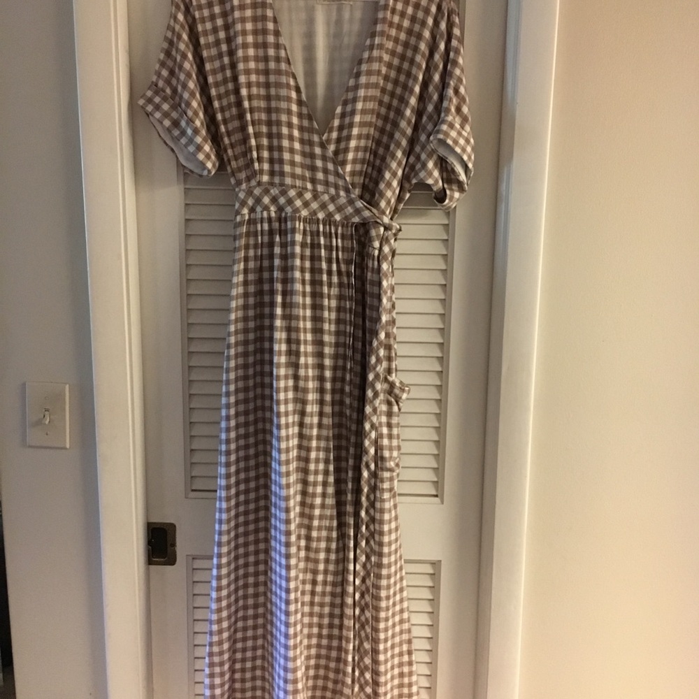 Urban Outfitters wrap dress